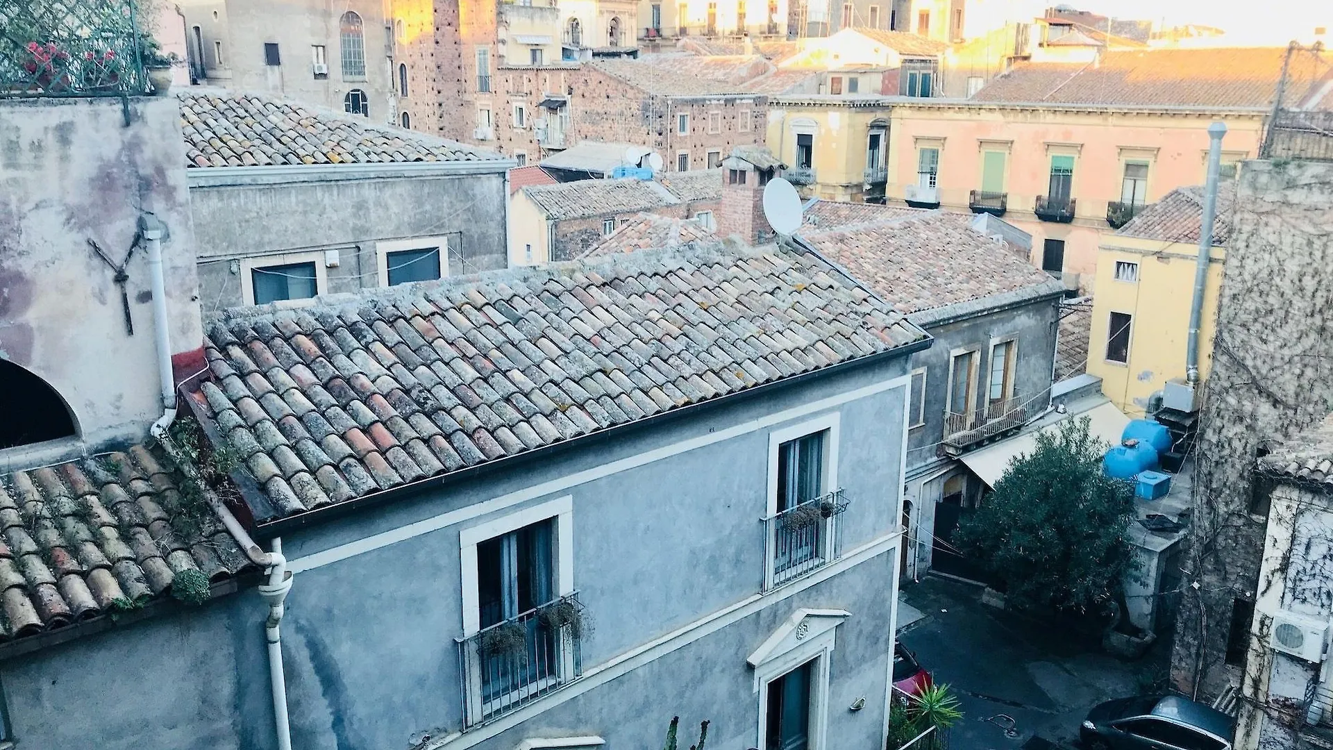 Santuzza Art Hotel Catania-Fontanarossai nemzetközi repülőtér