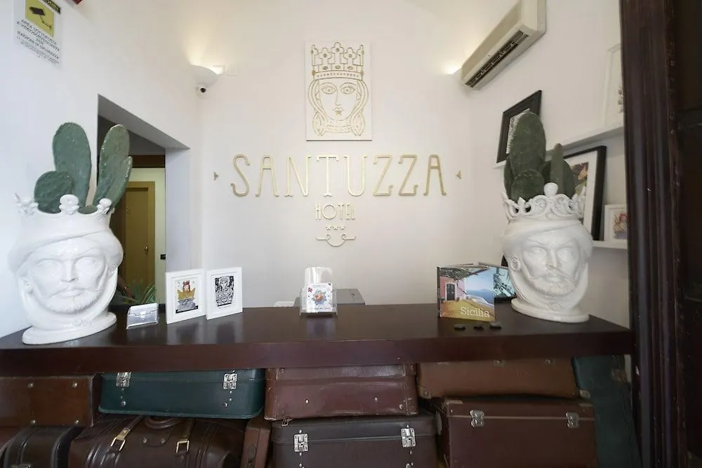 Santuzza Art Hotel Catania-Fontanarossai nemzetközi repülőtér