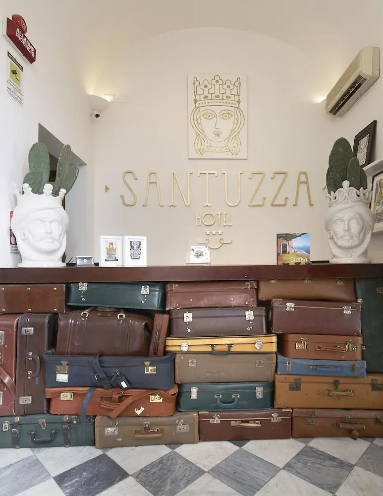 Santuzza Art Hotel Catania-Fontanarossai nemzetközi repülőtér 3*,  Olaszország