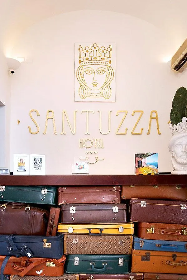 Santuzza Art Hotel Catania-Fontanarossai nemzetközi repülőtér