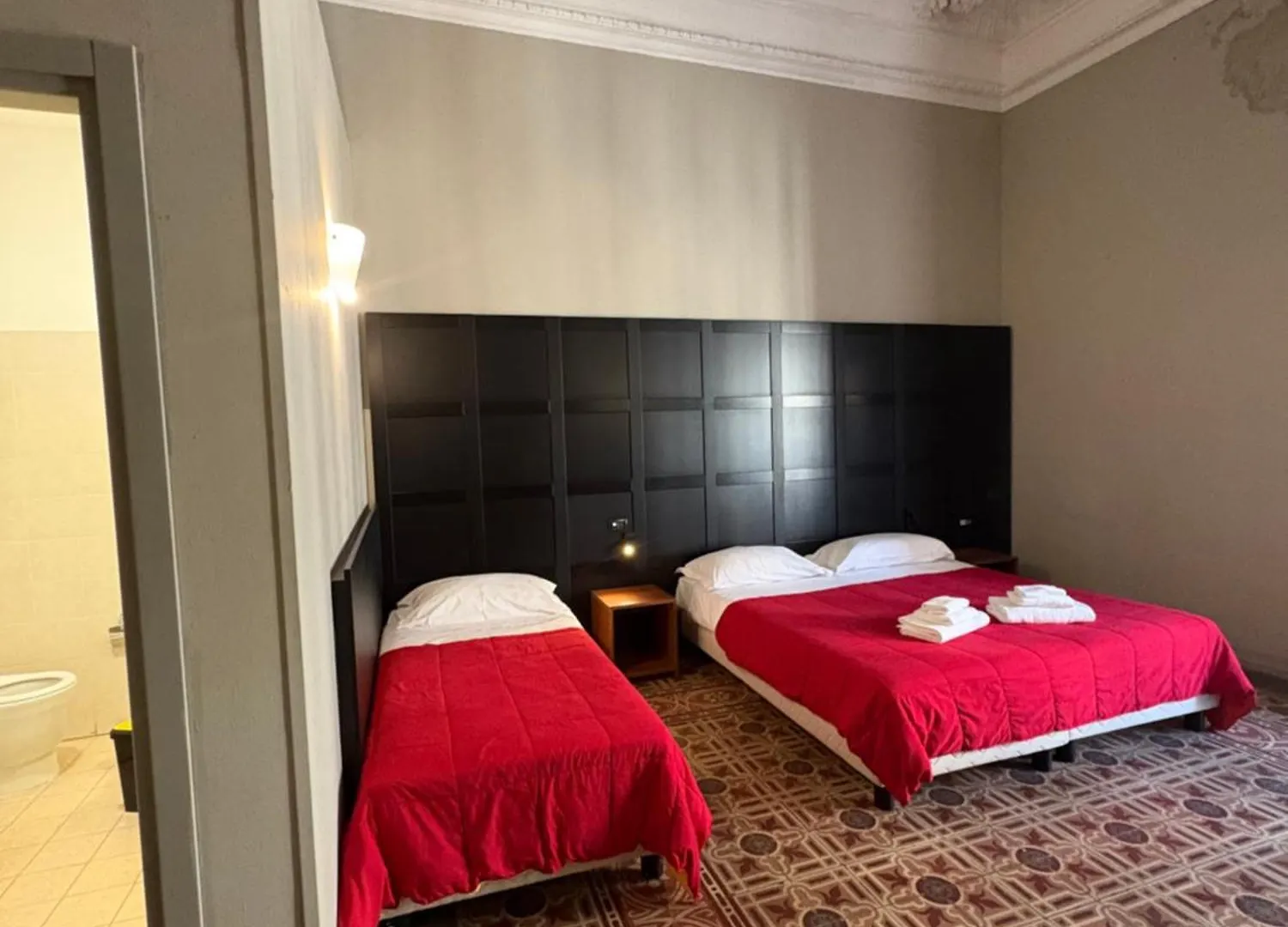 Santuzza Art Hotel Catania-Fontanarossai nemzetközi repülőtér
