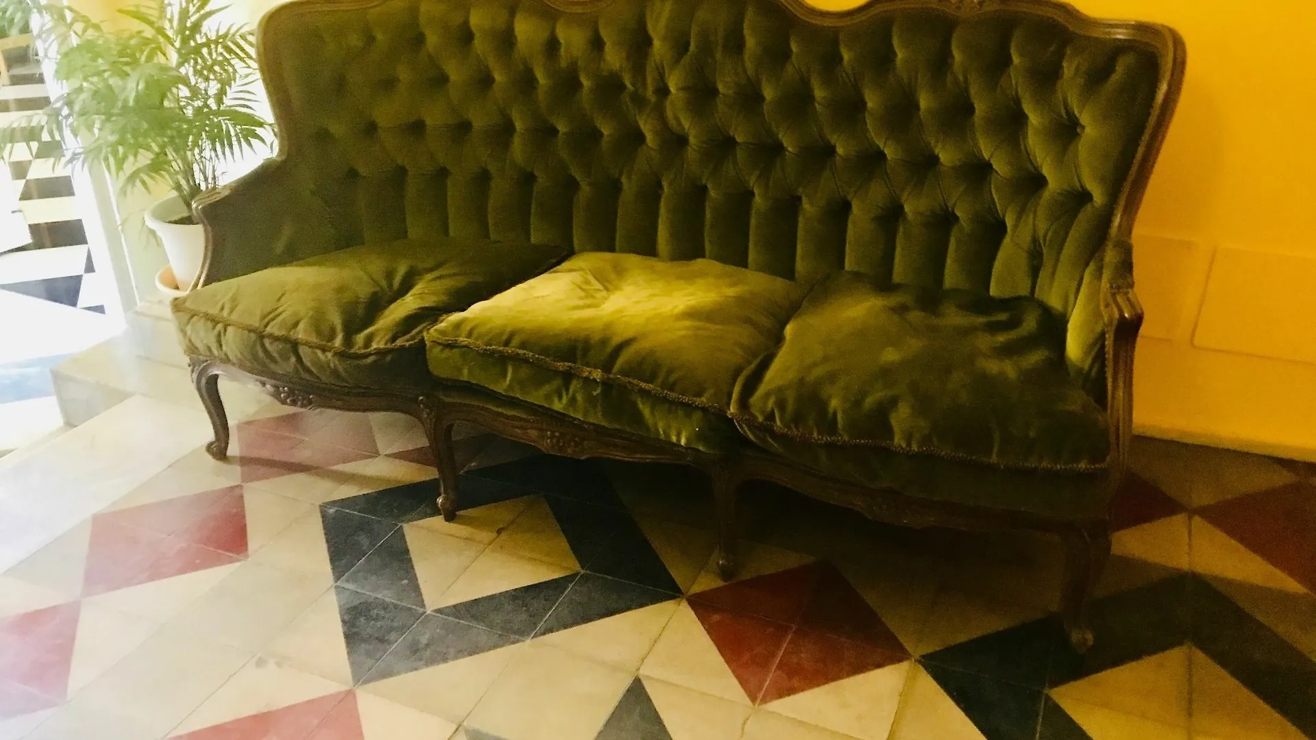 Santuzza Art Hotel Catania-Fontanarossai nemzetközi repülőtér
